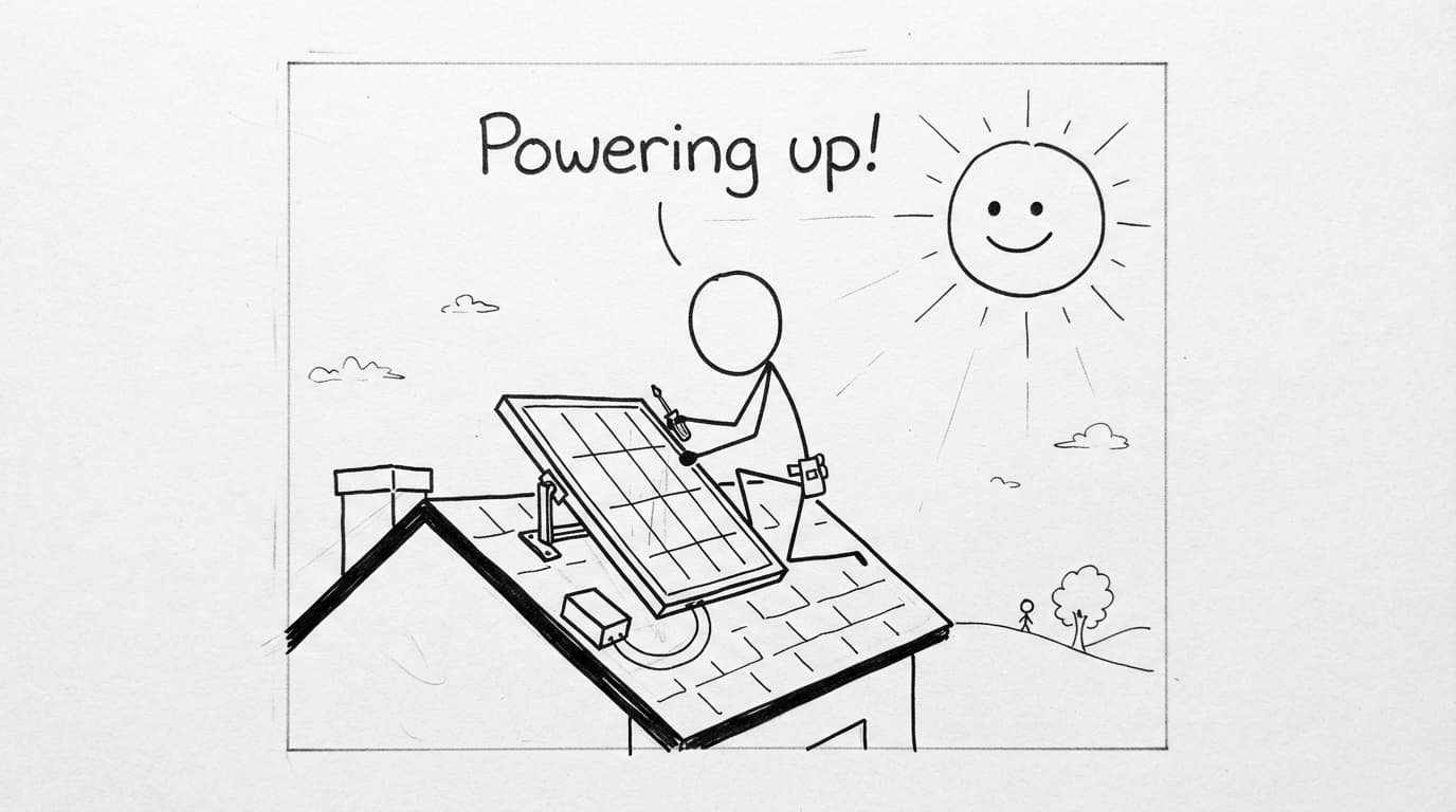 Solar Electrician Job Description Cover Image