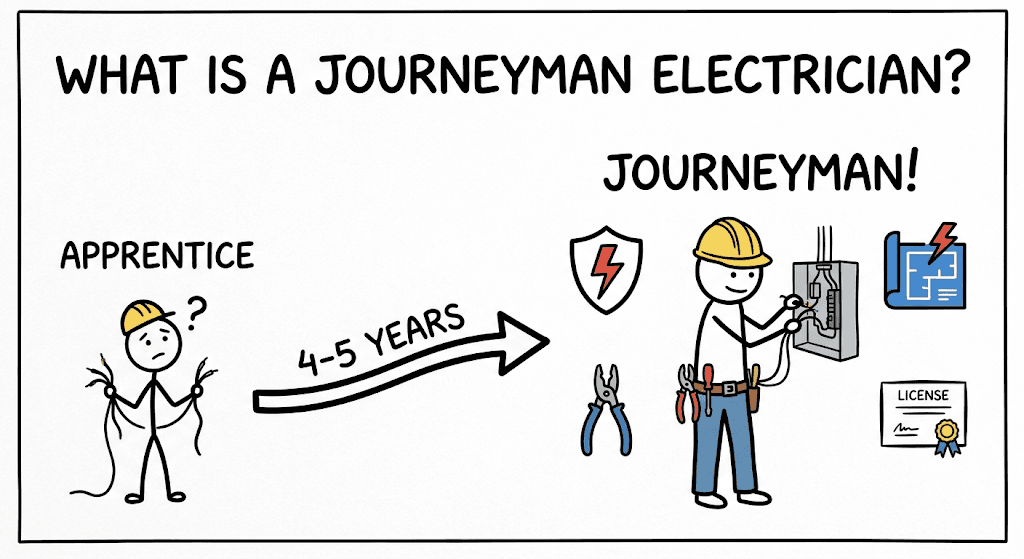 Journeyman Electrician Career Progression: From Green Apprentice to Licensed Pro