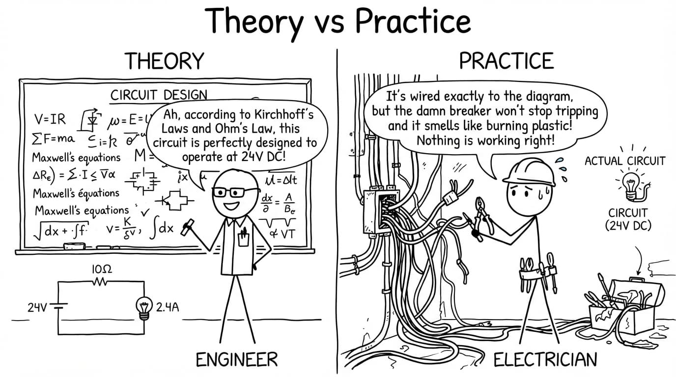 Can Electrical Engineer Do Electrician Work Cover Image