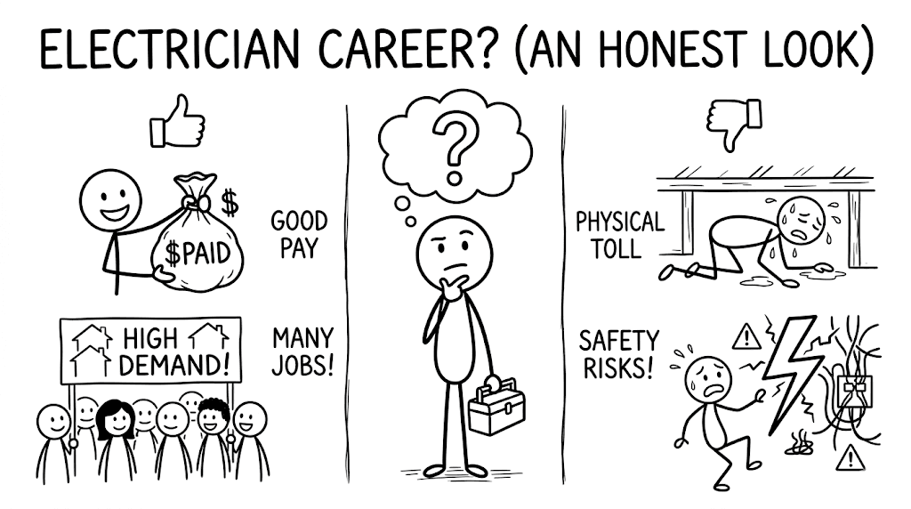 Electrician Career: An Honest Look at Pros and Cons