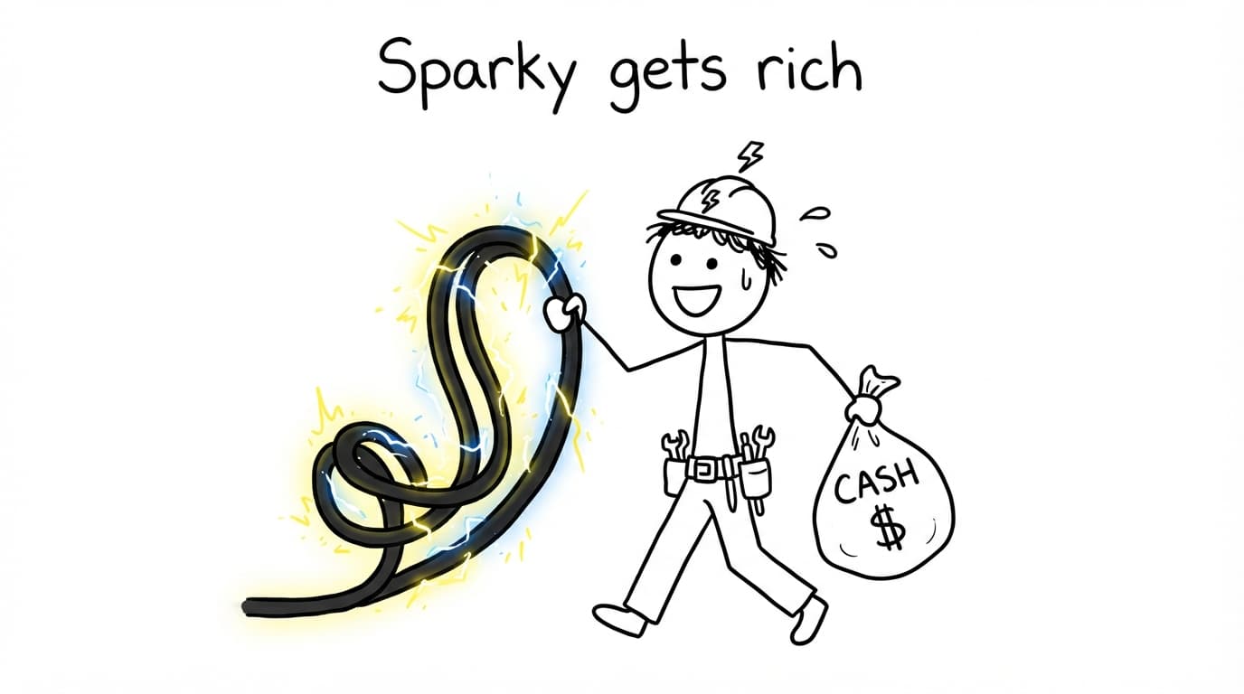 How To Make the Most Money as an Electrician Cover Image