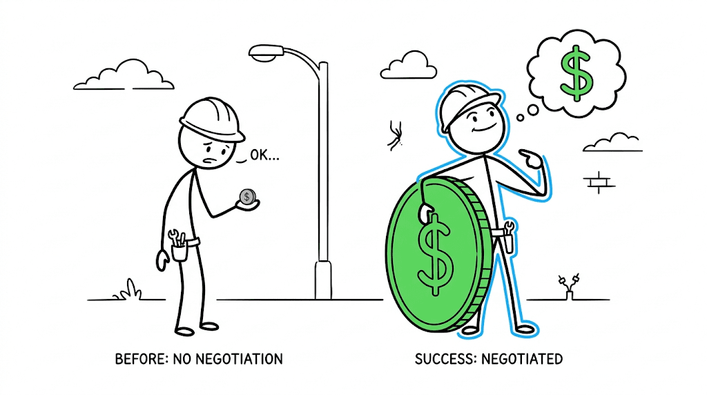 Before vs. Success: Why You Must Negotiate Your Salary