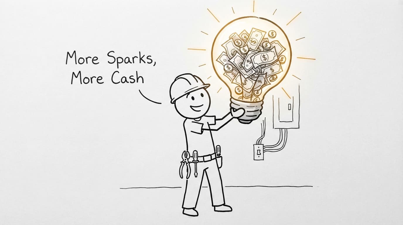 How To Make More Money as an Electrician Cover Image